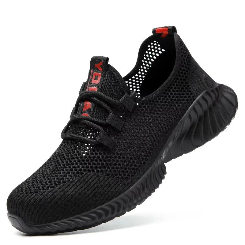 Chaussures de sécurité légères et respirantes pour homme